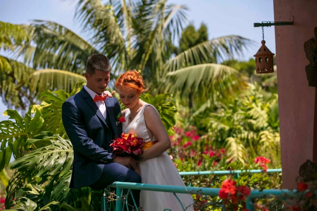 Wedding in Portugal on Madeira – wedding photo 3