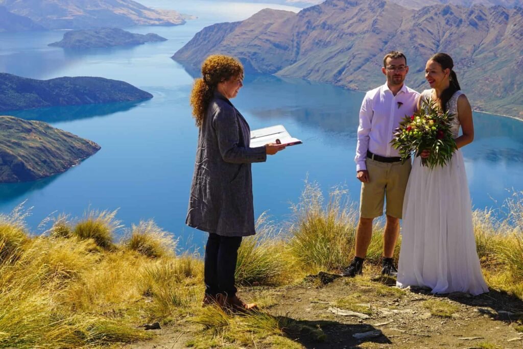 Wedding in New Zealand – wedding photo 4