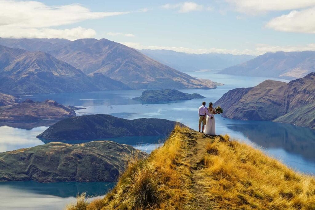 Wedding in New Zealand – wedding photo 2