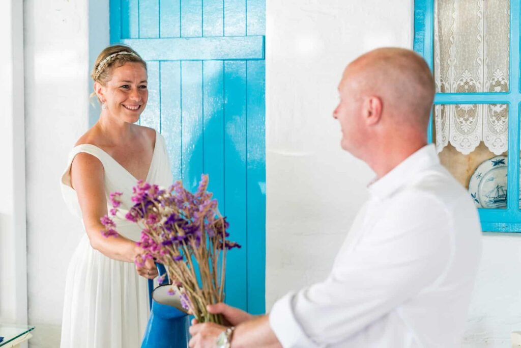 Wedding in Greece on Kalymnos – wedding photo 8
