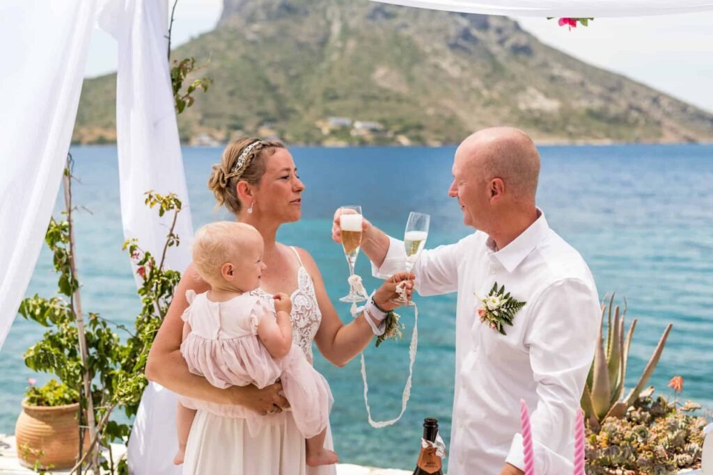 Wedding in Greece on Kalymnos – wedding photo 5