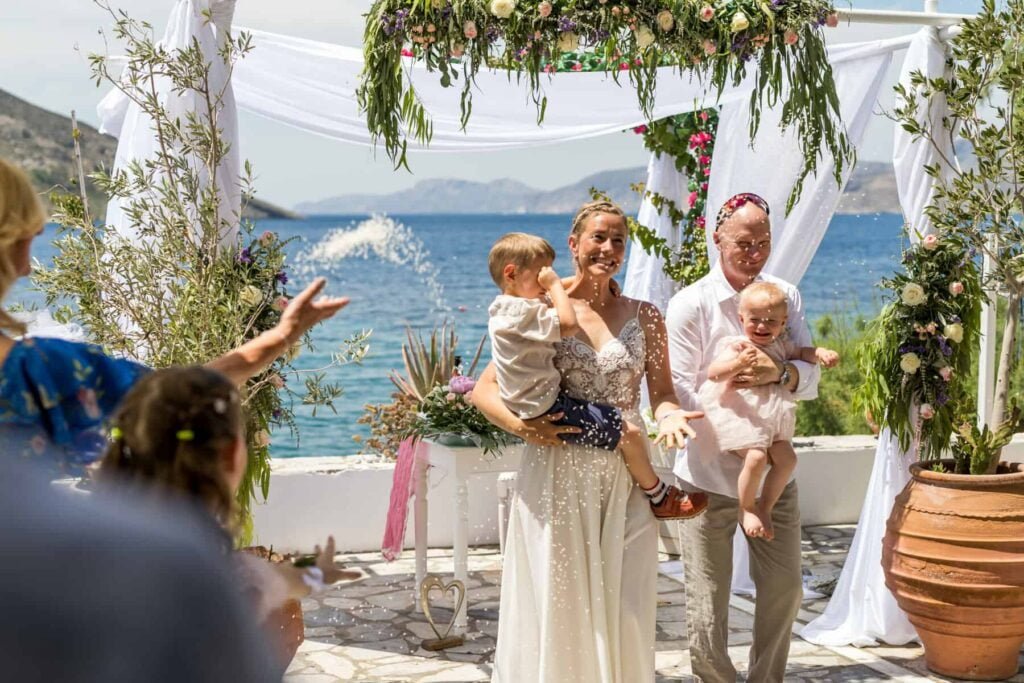 Wedding in Greece on Kalymnos – wedding photo 4