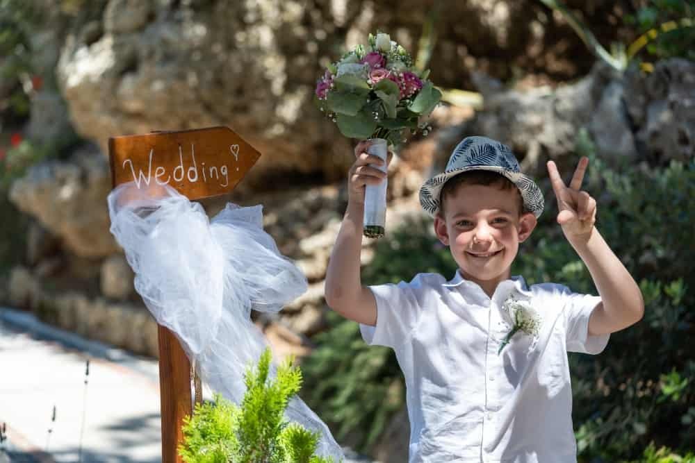 Wedding in Greece on the Island of Rho – wedding photo 10