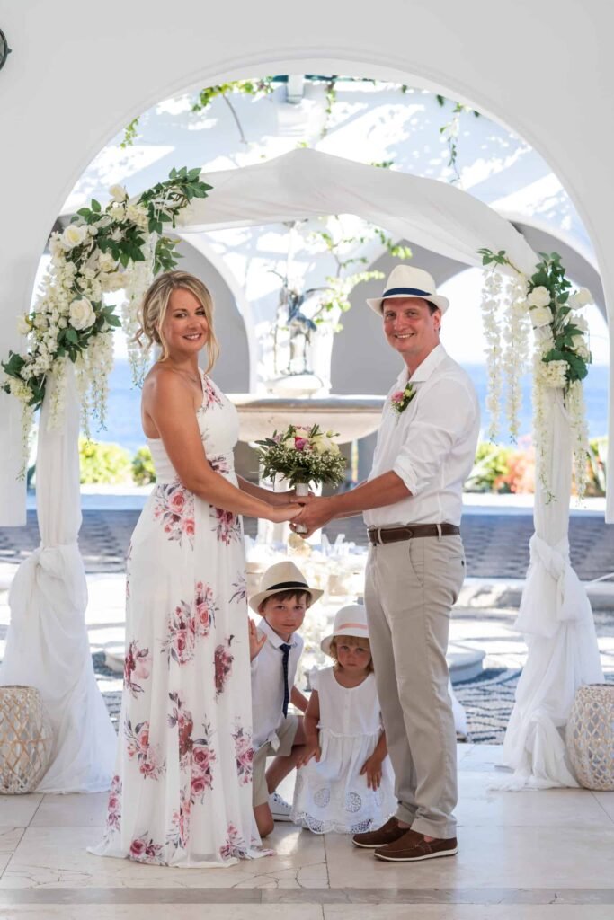 Wedding in Greece on the Island of Rho
