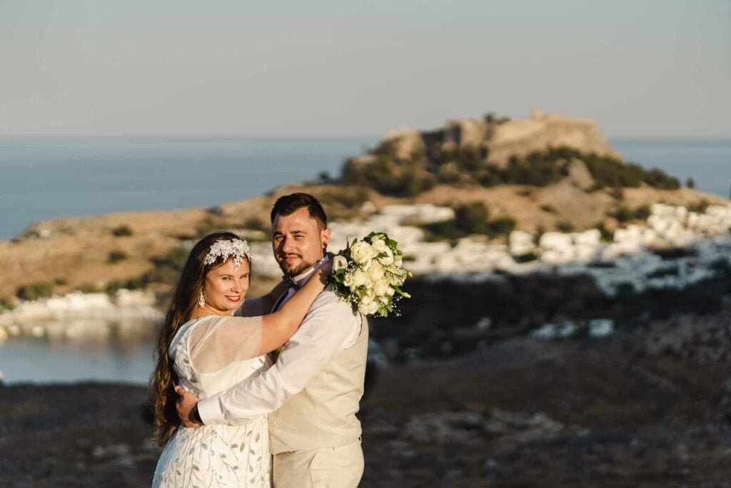 Wedding in Greece on the Island of Rho – wedding photo 2