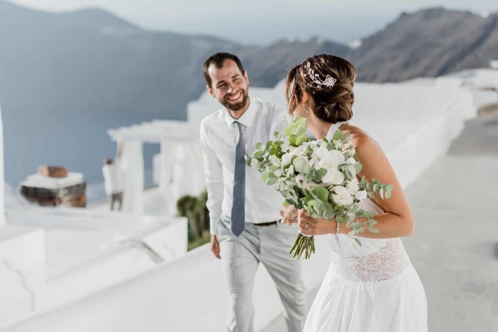 Wedding in Greece on Santorini – wedding photo 6