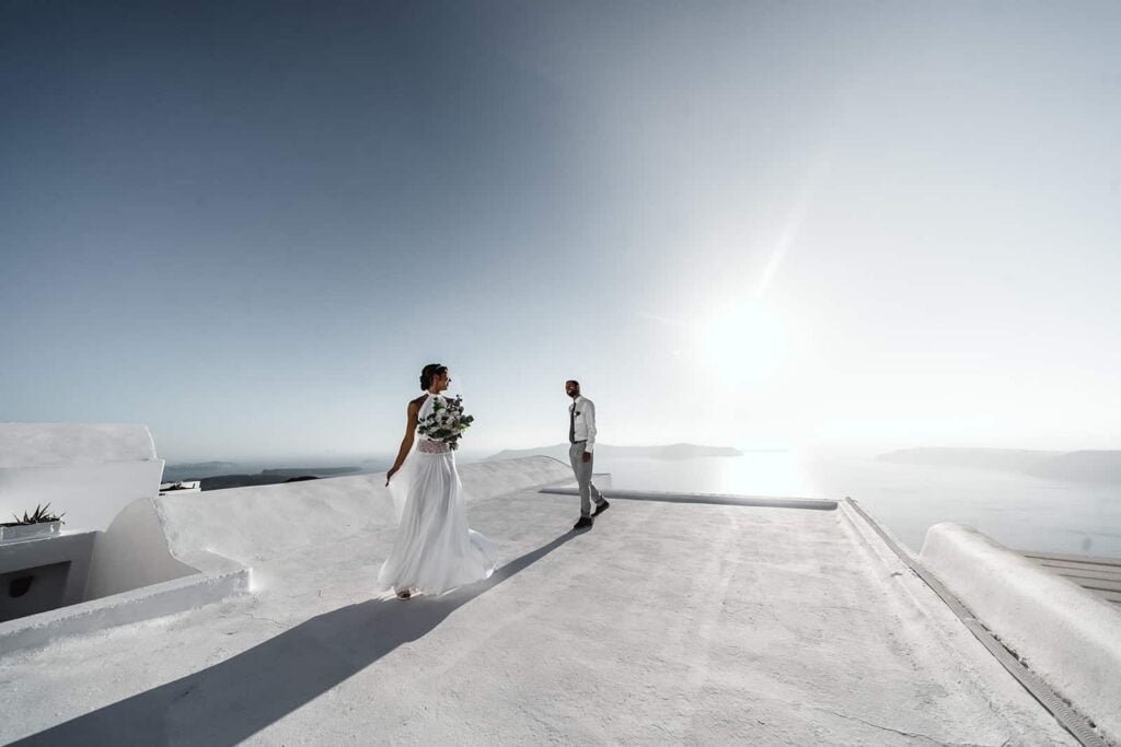 Wedding in Greece on Santorini – wedding photo 4