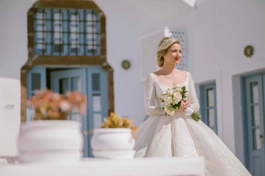 Wedding in Greece on Santorini – wedding photo 9