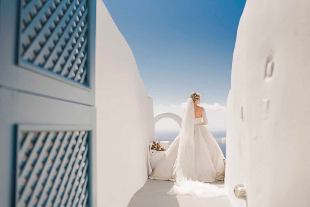 Wedding in Greece on Santorini – wedding photo 10