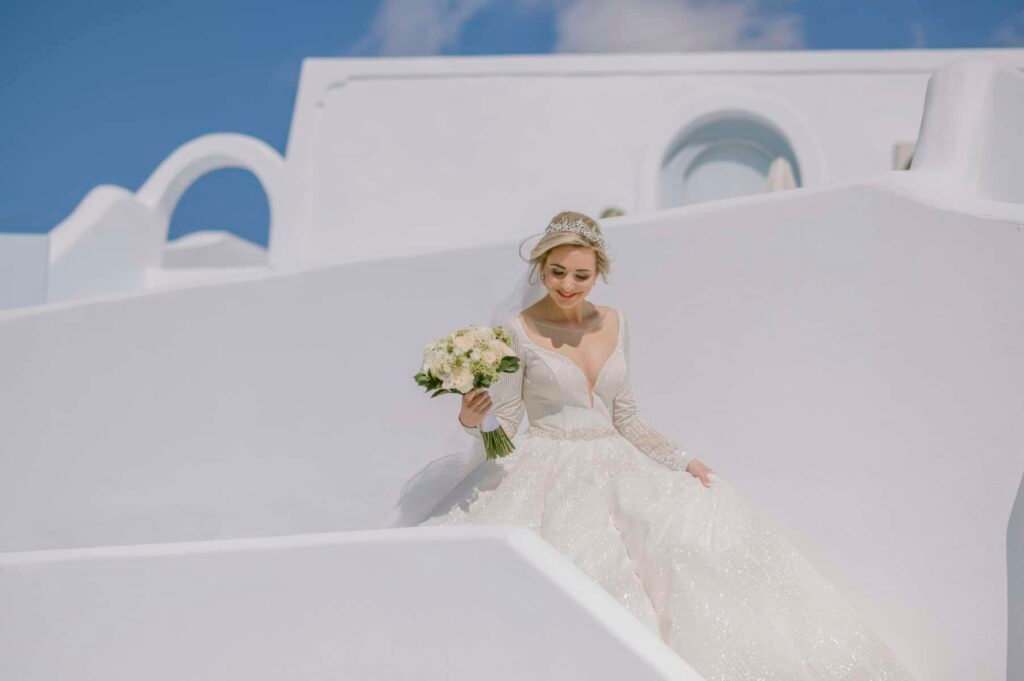 Wedding in Greece on Santorini – wedding photo 11