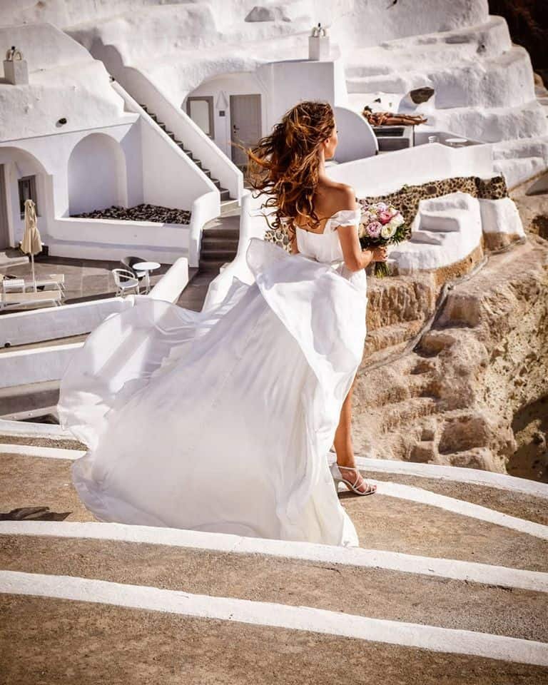 Wedding in Greece on Santorini