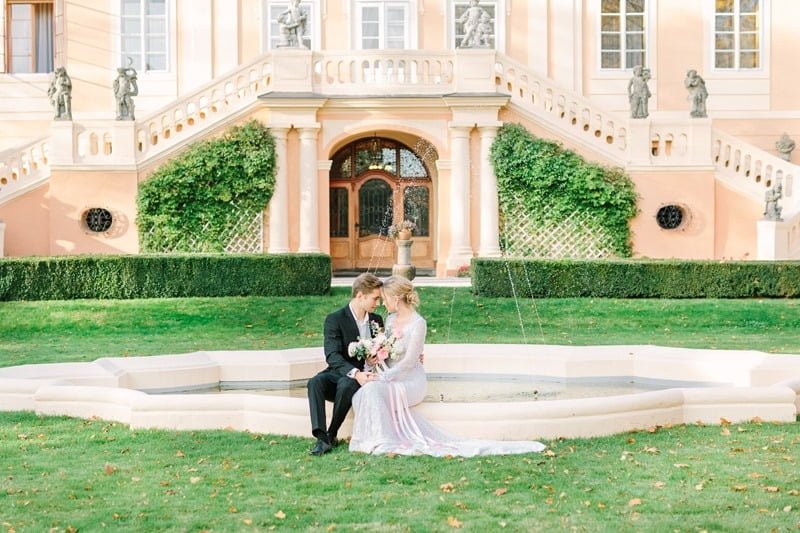 Castles and Chateaux – wedding photo 10