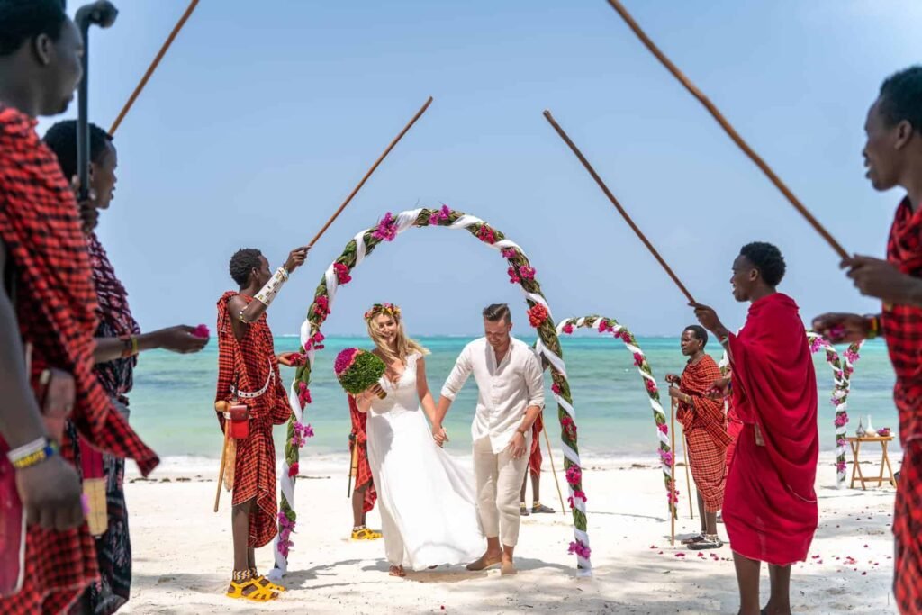 Wedding in Zanzibar – wedding photo 11