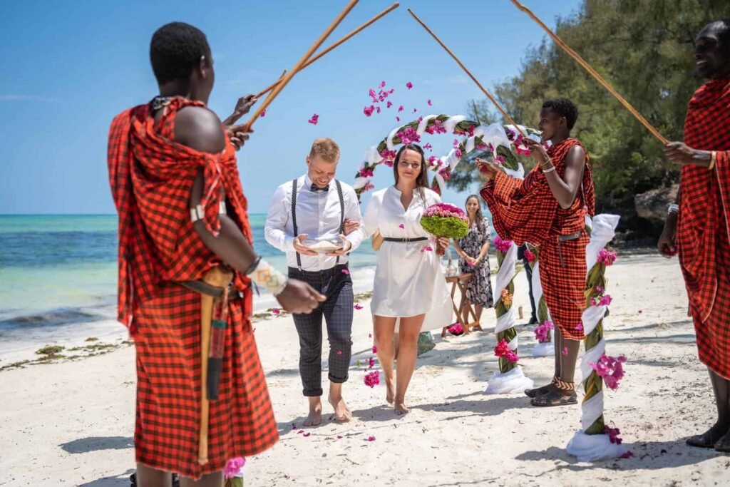 Wedding in Zanzibar – wedding photo 14