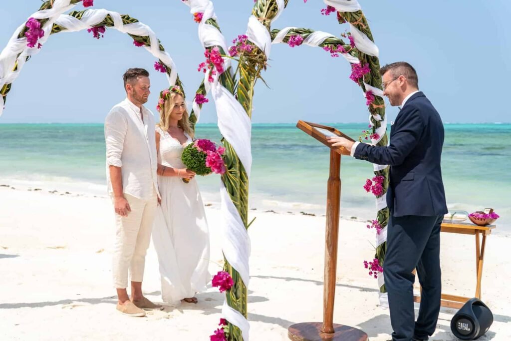 Wedding in Zanzibar – wedding photo 13