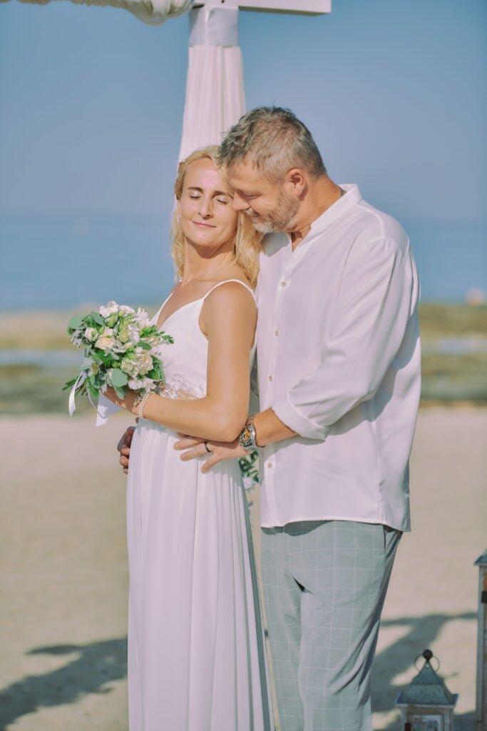 svatba na Kypru