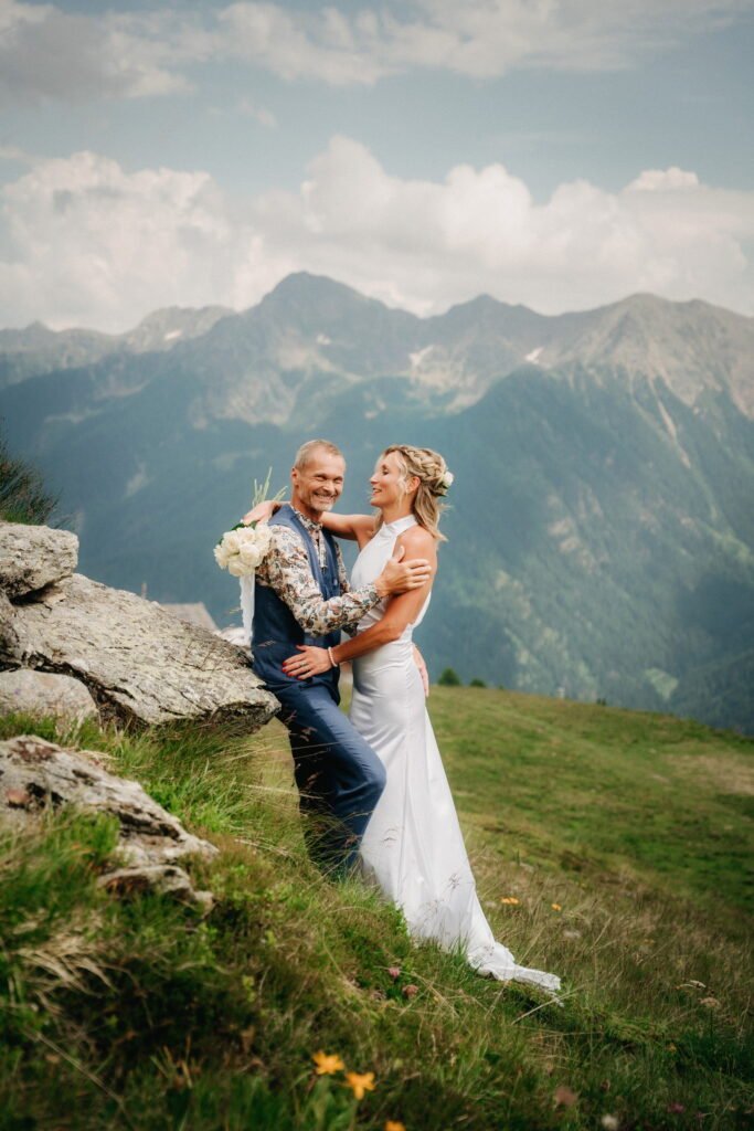 Wedding in Italy in the Ultental Valley