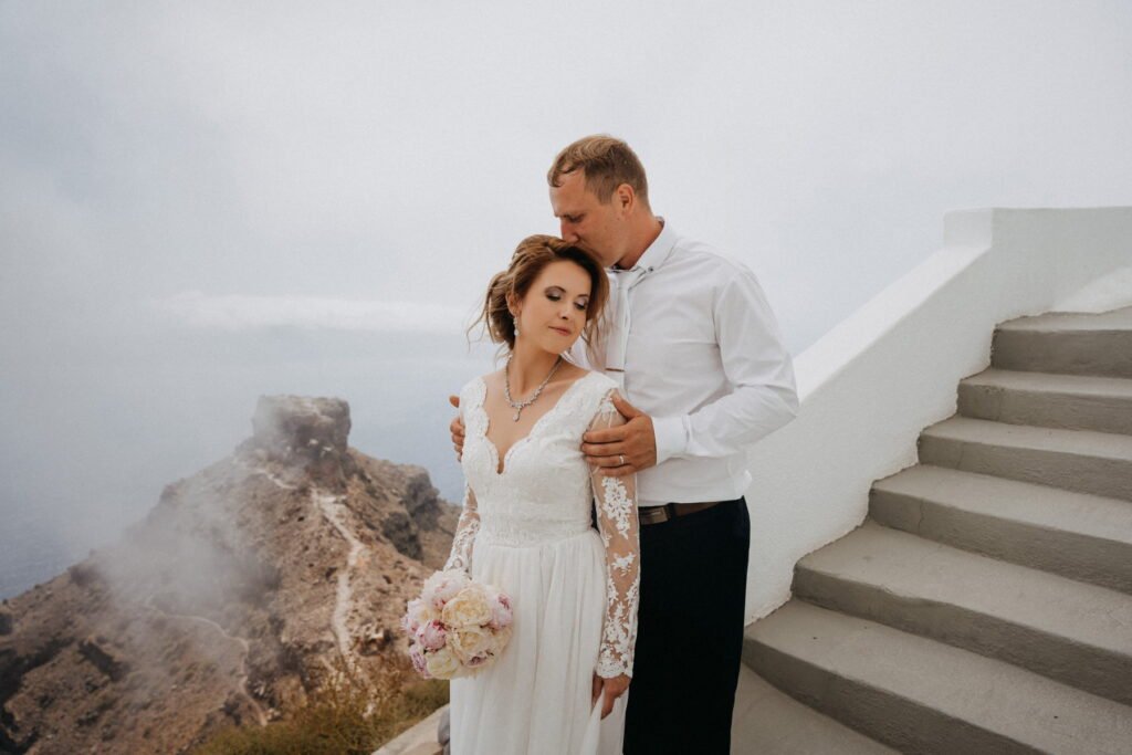 Svatba v Řecku na Santorini