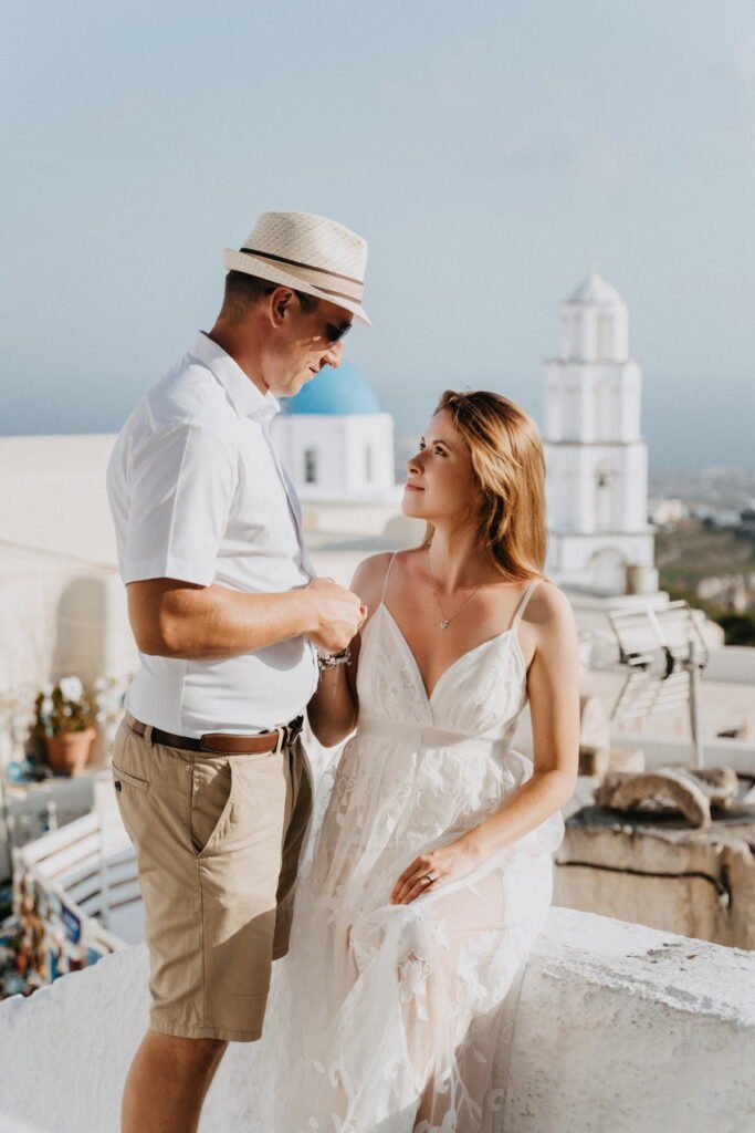 Svatba v Řecku na Santorini
