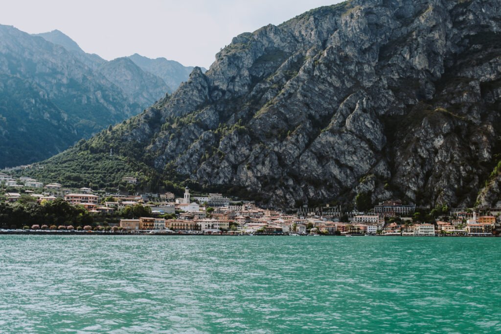 svatba v Itálii u jezera Lago di Garda