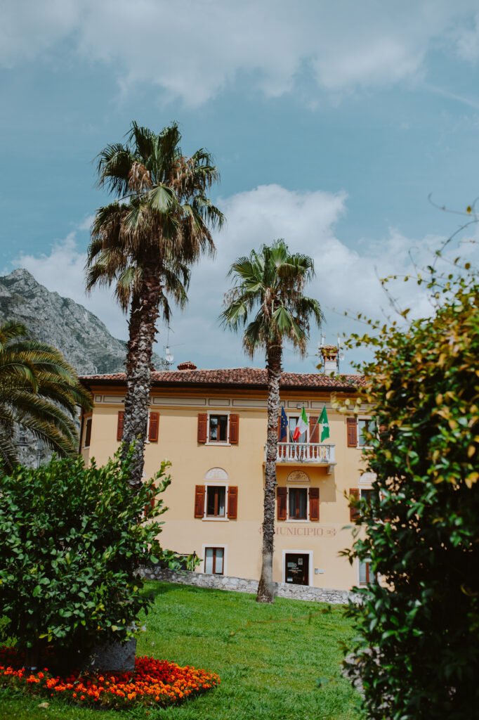 svatba v Itálii u jezera Lago di Garda
