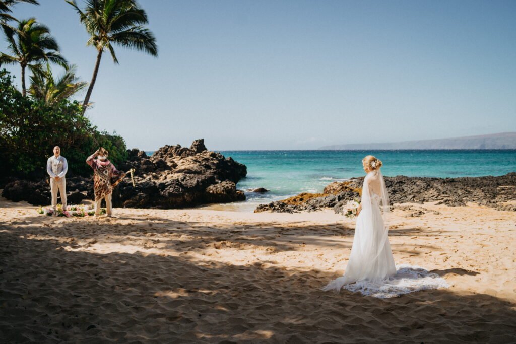 svatba na Havaji na Maui