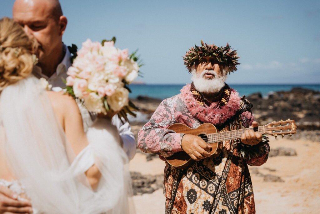 svatba na Havaji na Maui