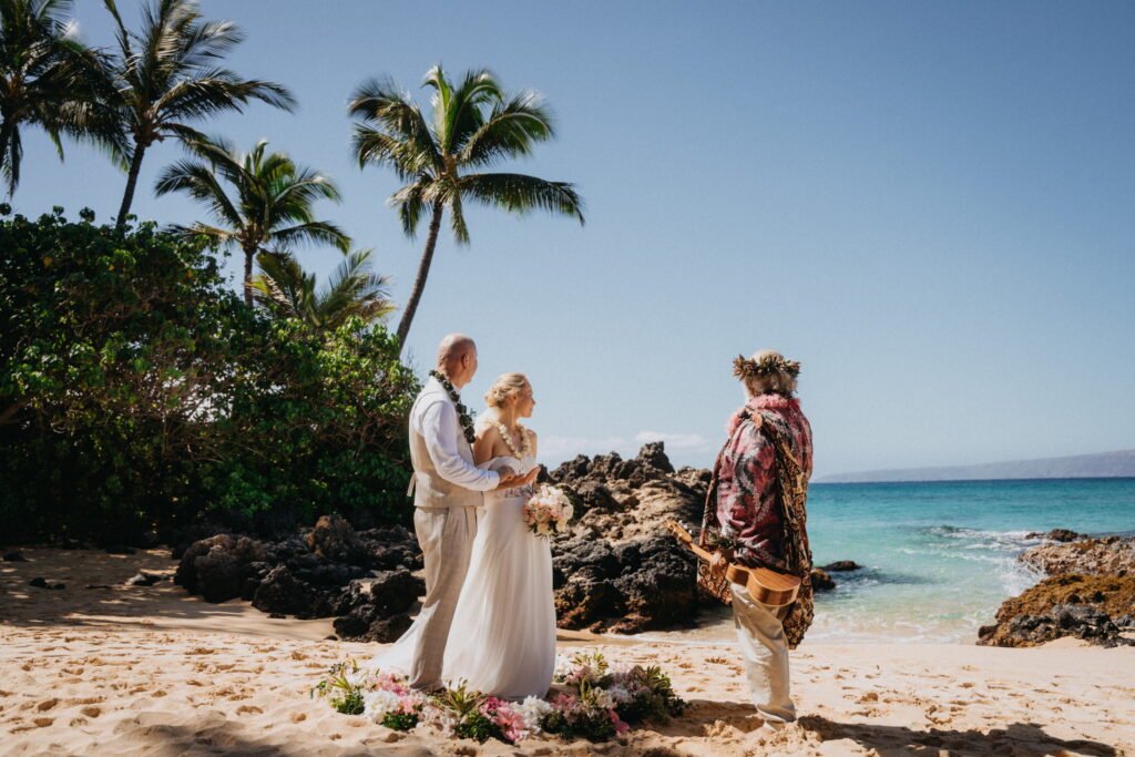 svatba na Havaji na Maui