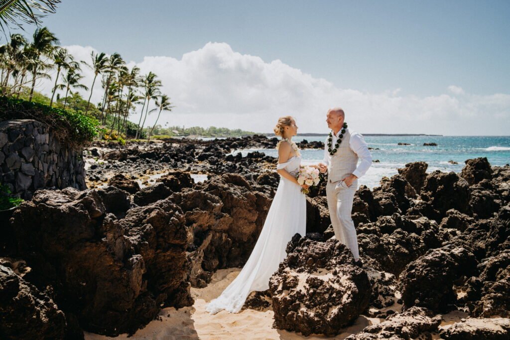svatba na Havaji na Maui