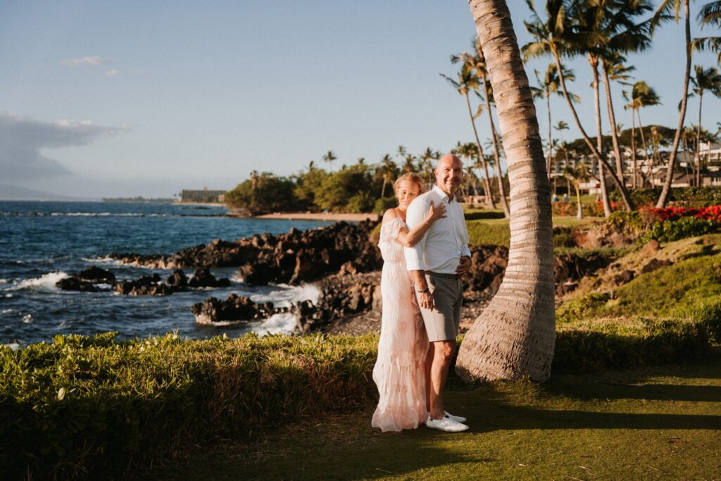 svatba na Havaji na Maui