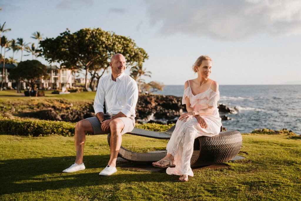 svatba na Havaji na Maui