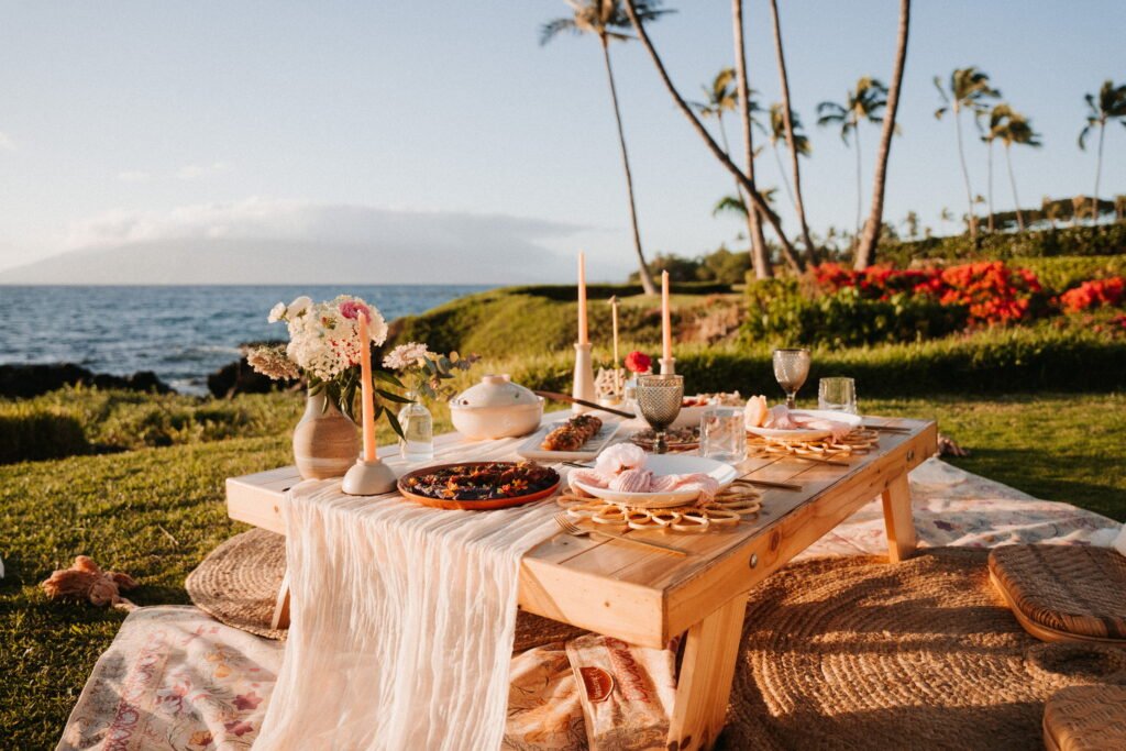 svatba na Havaji na Maui