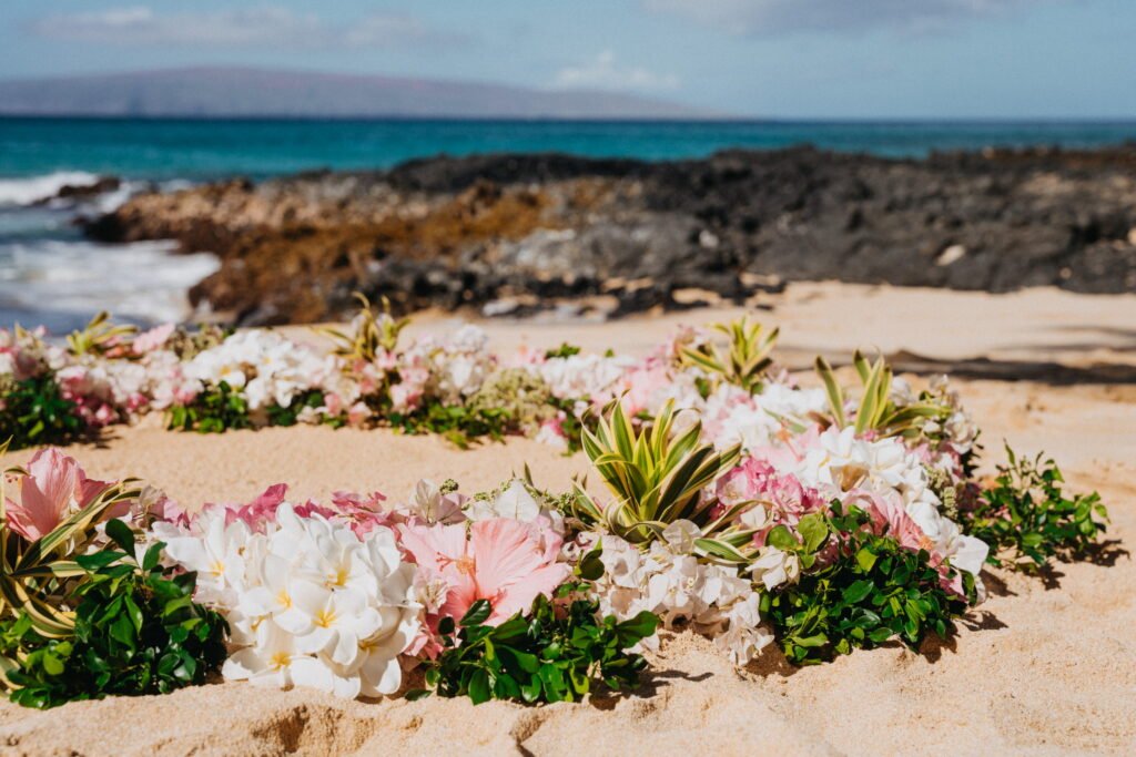 svatba na Havaji na Maui