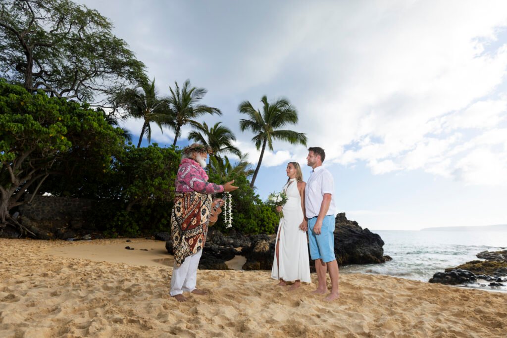 svatba na Havaji na Maui