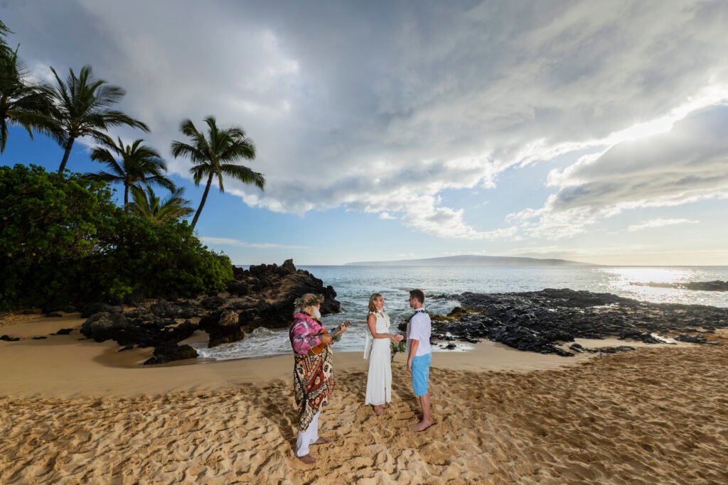 svatba na Havaji na Maui