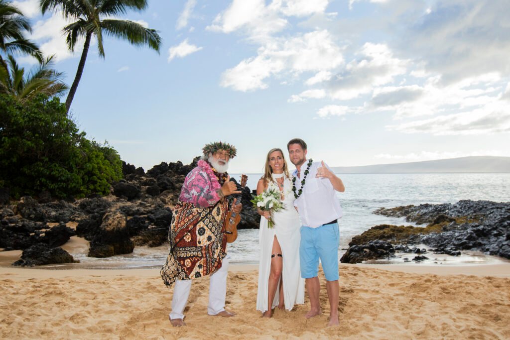 svatba na Havaji na Maui