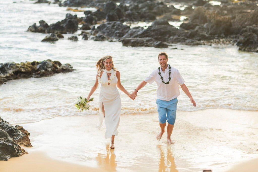 svatba na Havaji na Maui