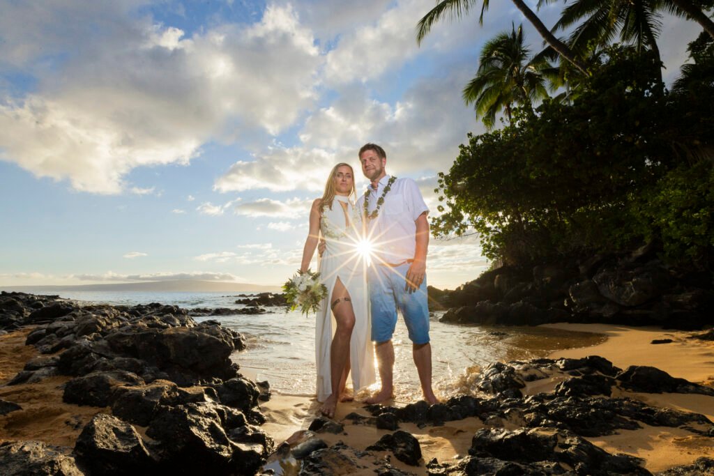 svatba na Havaji na Maui