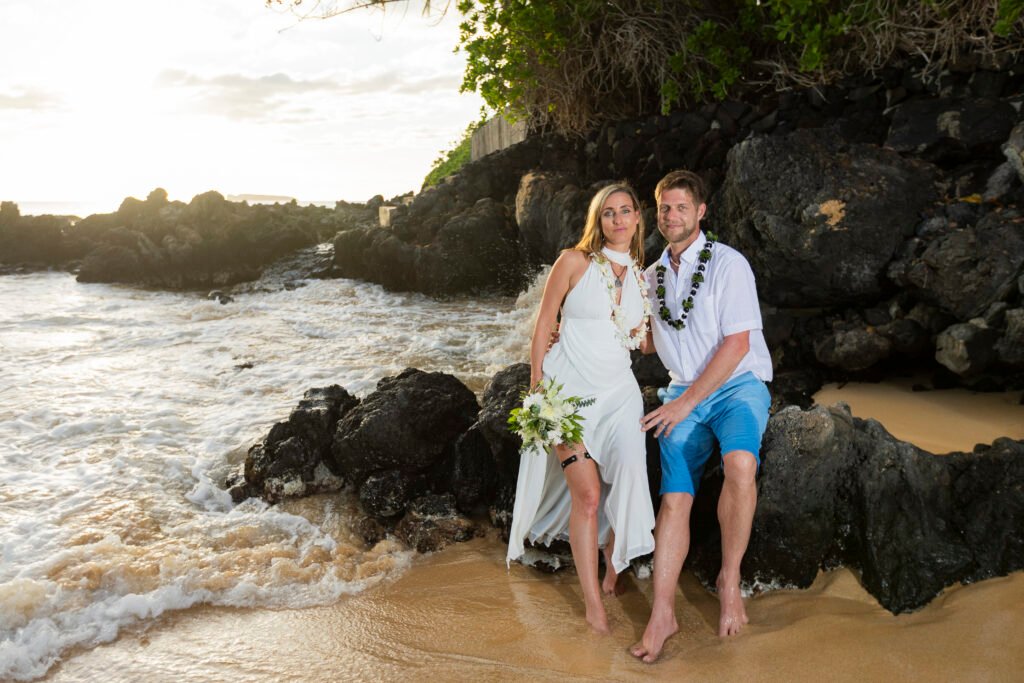 svatba na Havaji na Maui