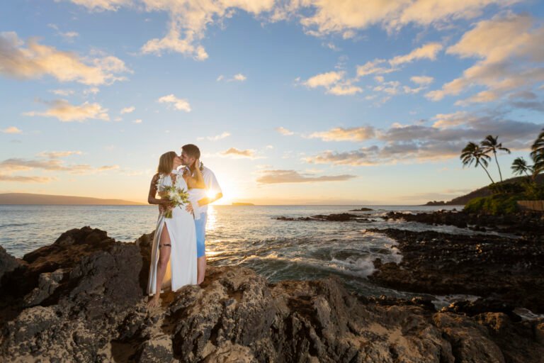 svatba na Havaji na Maui