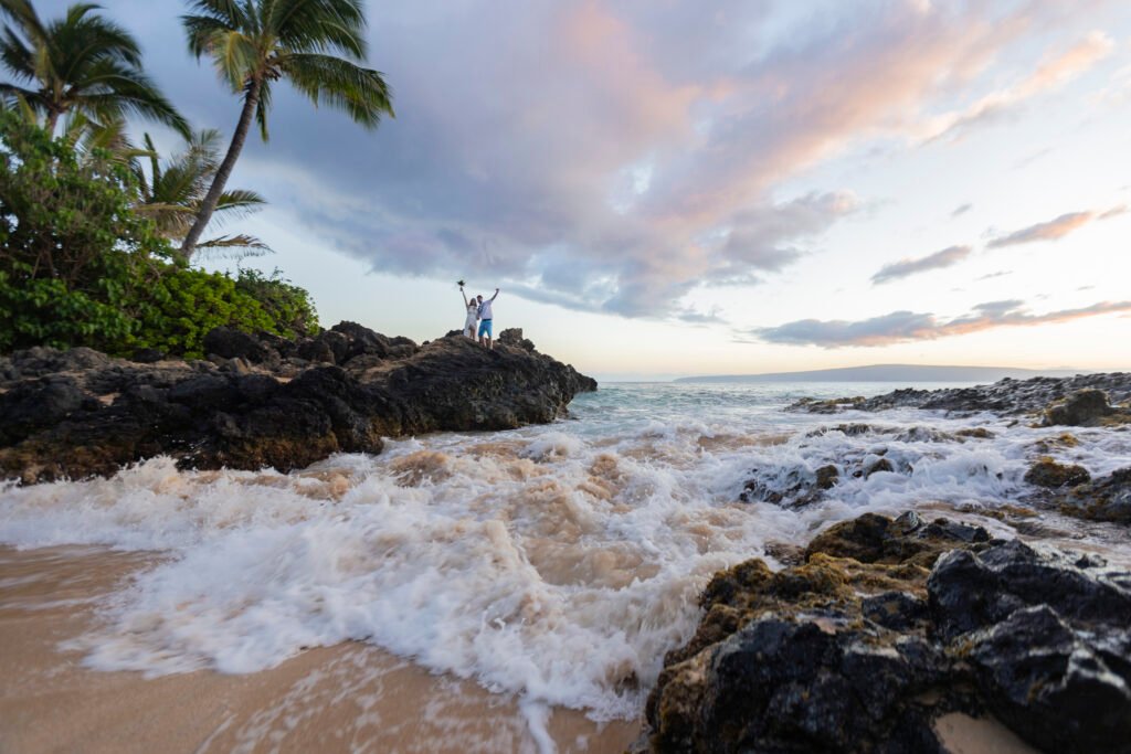 svatba na Havaji na Maui