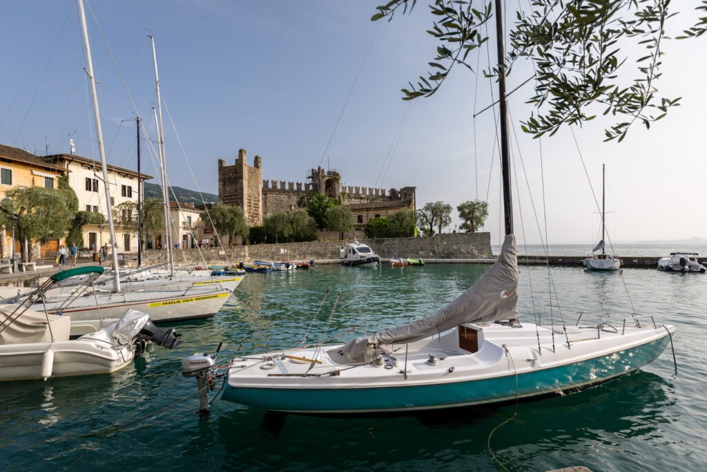 svatba v Itálii v jezera Lago di Garda v Torri del Benaco