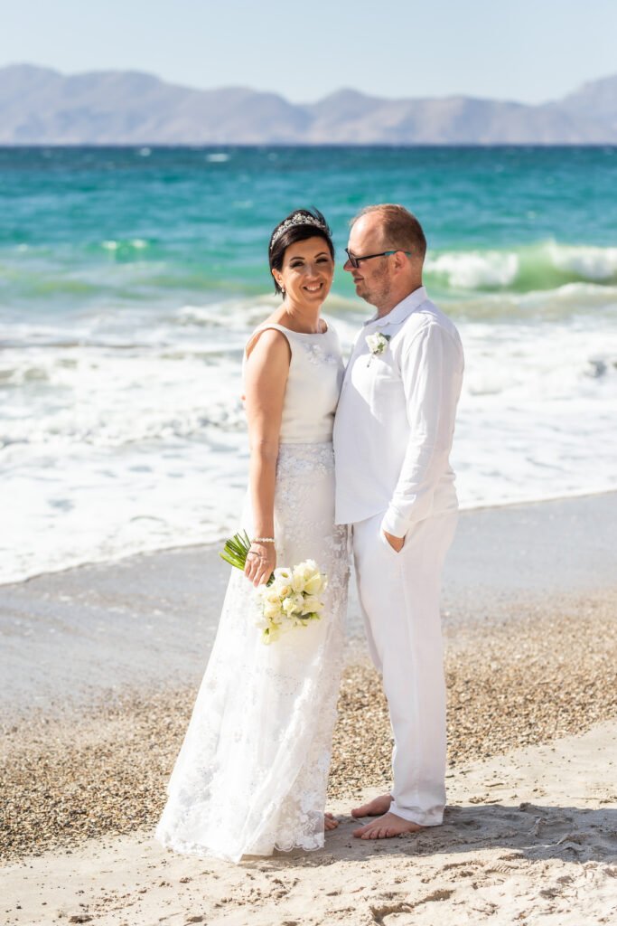 svatba v Řecku na Kosu