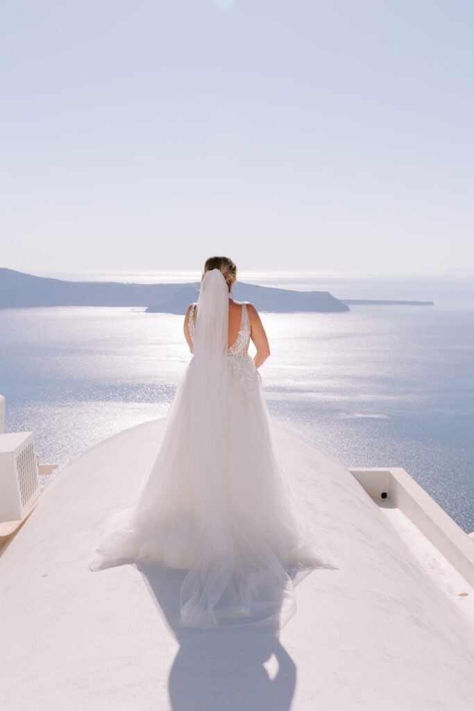 svatba v Řecku na Santorini