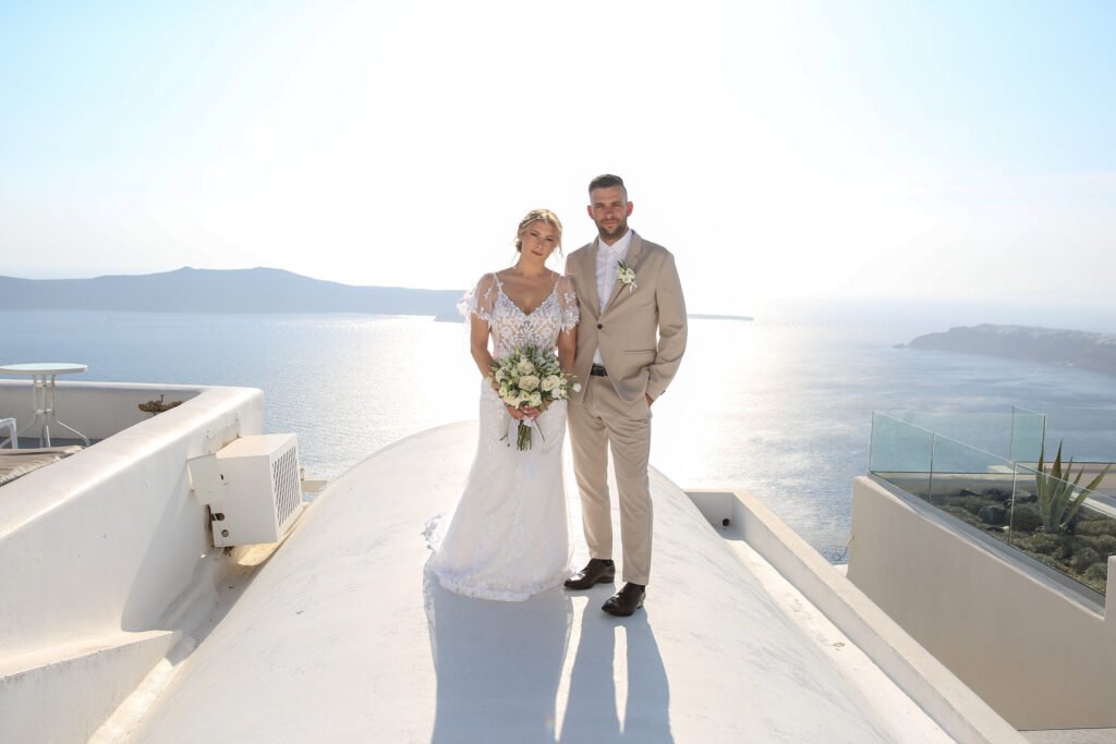 svatba v Řecku na Santorini