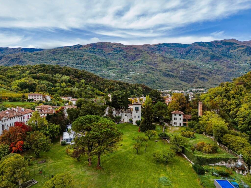svatba v Itálii Prosecco Hills