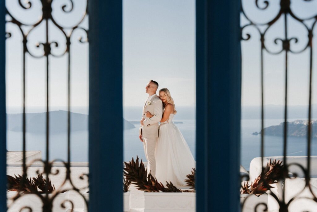 Svatba v Řecku na Santorini