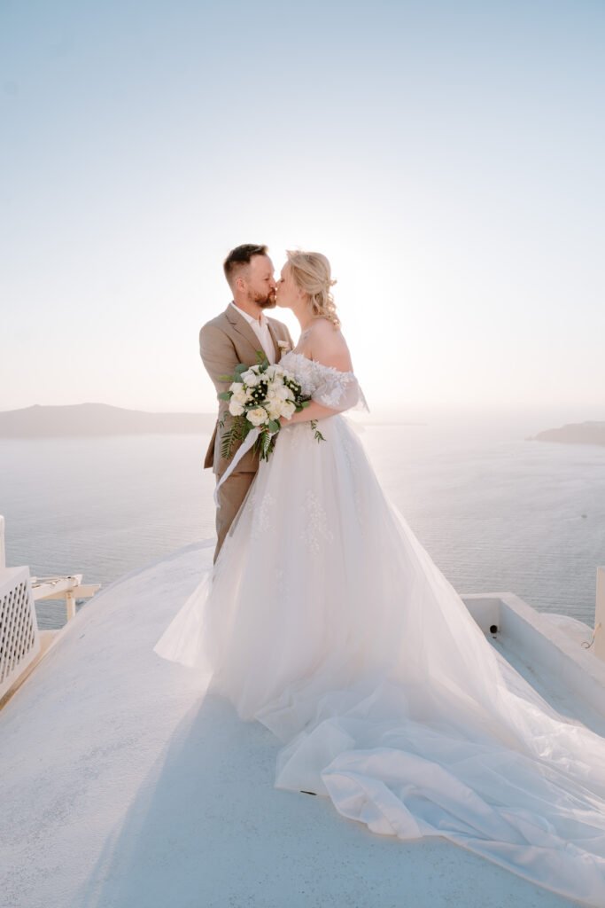 svatba v Řecku na Santorini