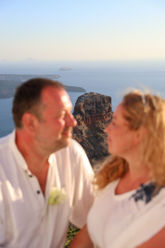 svatba v Řecku na Santorini