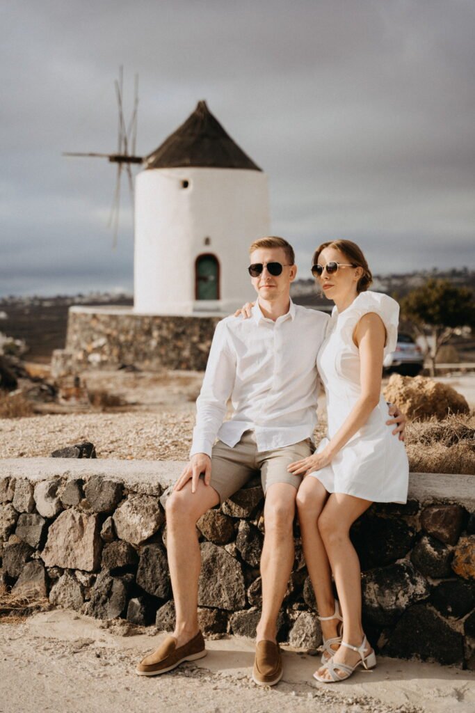 svatba v Řecku na Santorini